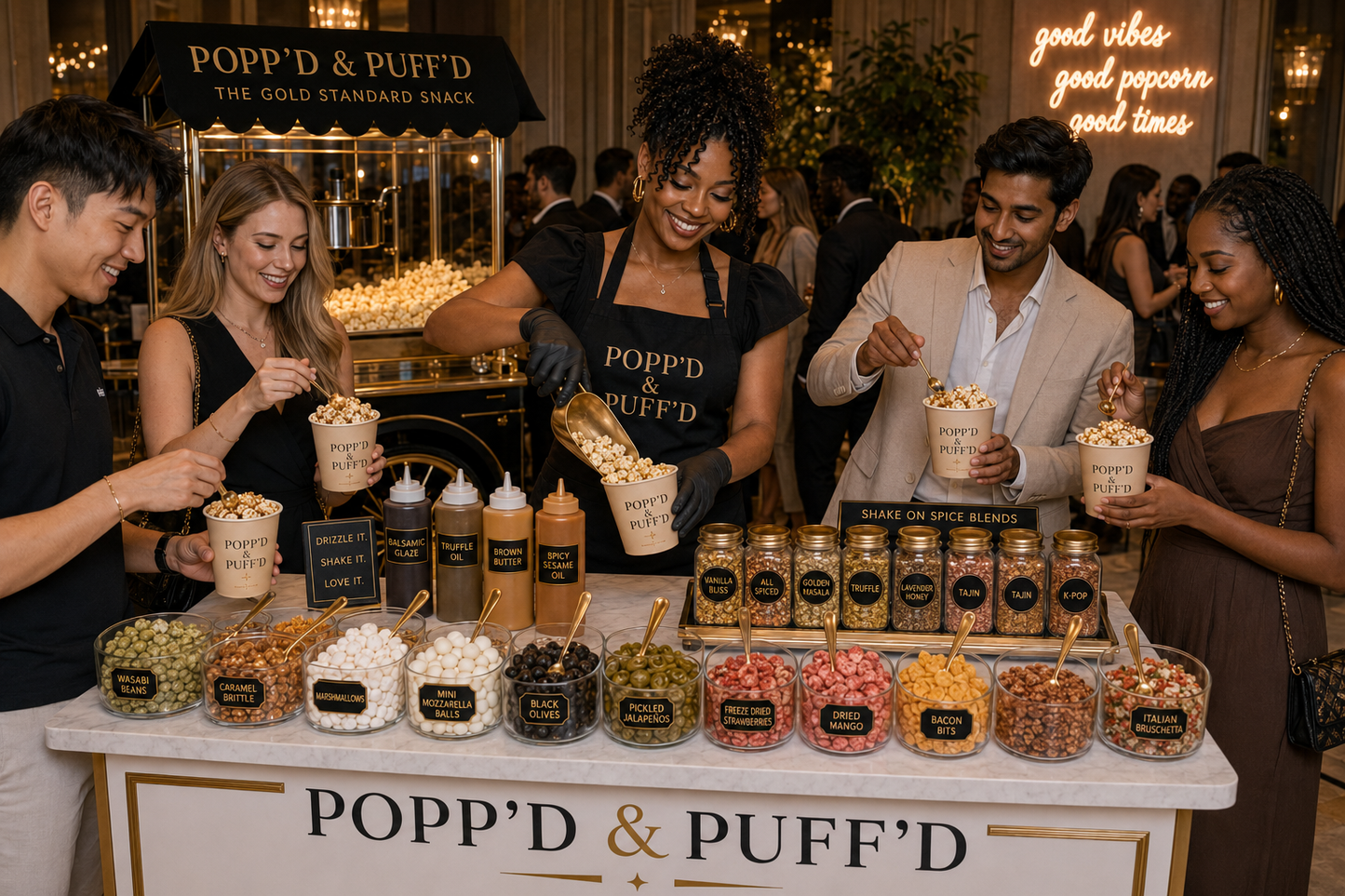 LIVE Gourmet Snack Experience
