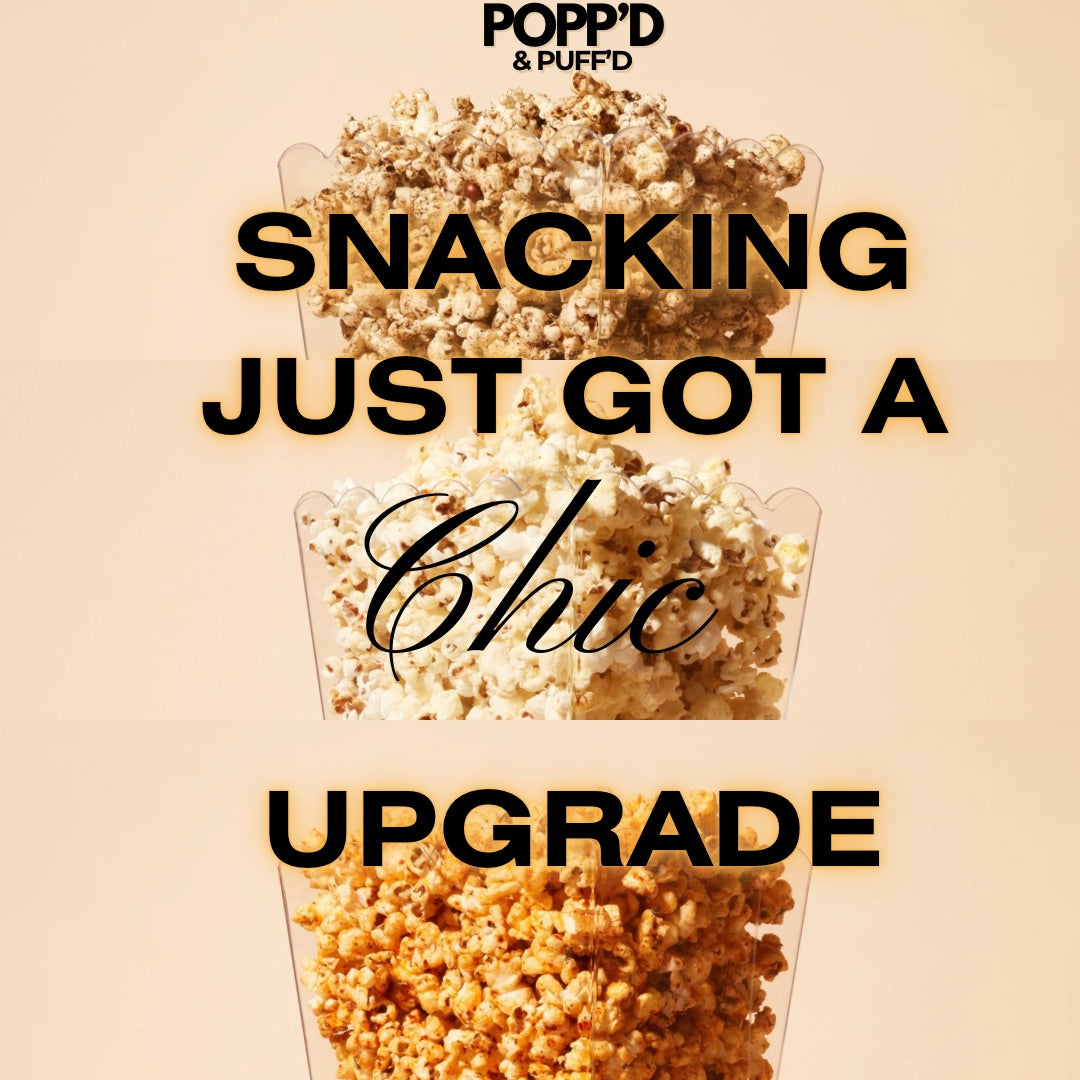 LIVE Gourmet Snack Experience